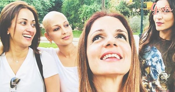Sonali Bendre Is Chilling With Her Bollywood BFF's