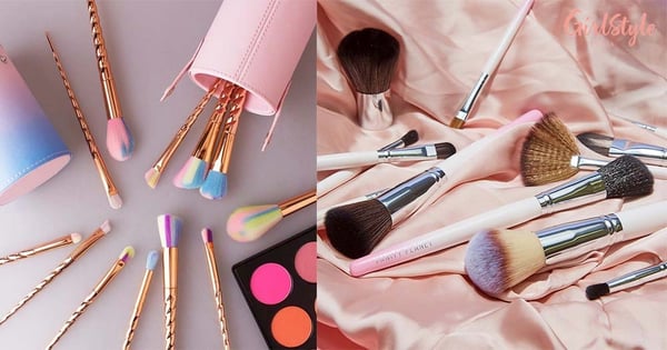 7 Must Have Make Up Brushes In Your Vanity!!