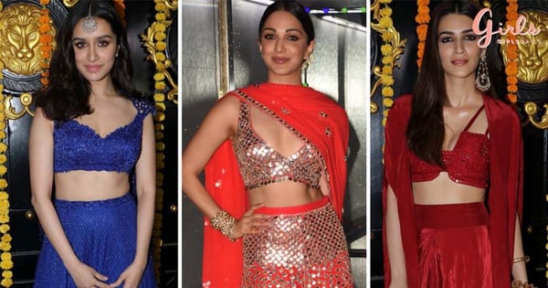 7 Different Designs Of Blouse Patterns To Explore For This Wedding Season!!