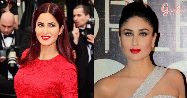 #RedSetGo- These Celebrities Rock In Red