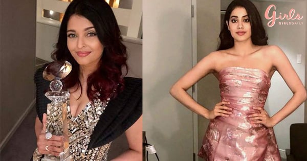 Can't Miss Aishwarya and Jhanvi's Glam Game At WIFT Awards!