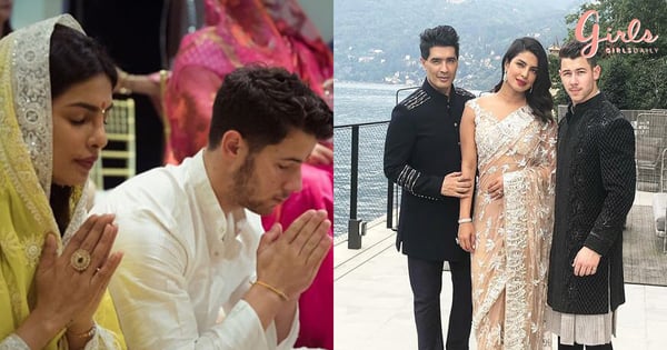 Priyanka Chopra To Dazzle In Manish Malhotra's Lehenga For Her Wedding