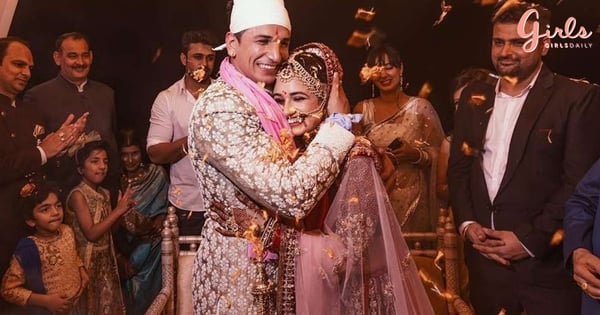 #PhotoDiaries: Yuvika Chaudhary & Prince Narula's Dreamy Wedding Affair