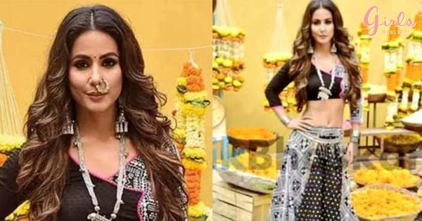 Hina Khan Looks Steaming Hot In Her First Look As KOMOLIKA