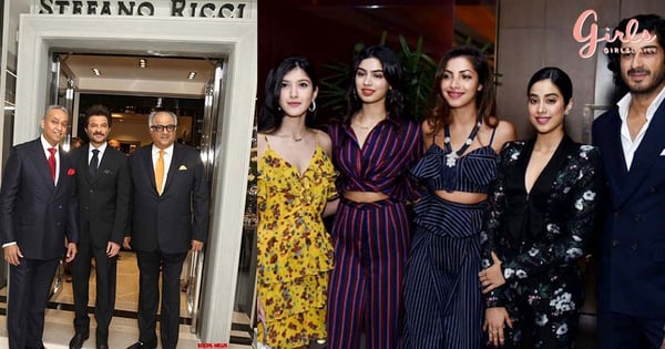 It's A Stylish Reunion For Kapoor Family!!