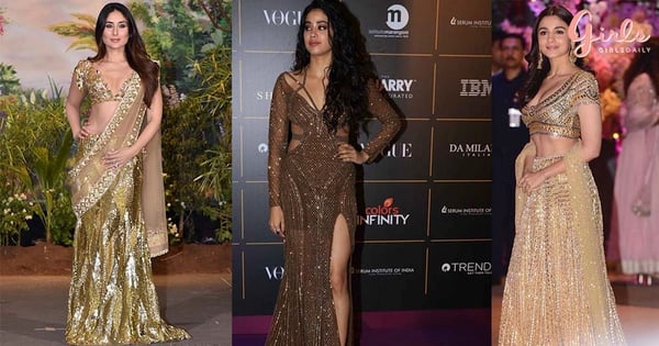 Slay In GOLD Like A Glam Goddess!!