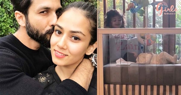 Mira Rajput Shares The First Picture Of Baby ZAIN & Misha And It Is Cuteness Overloaded