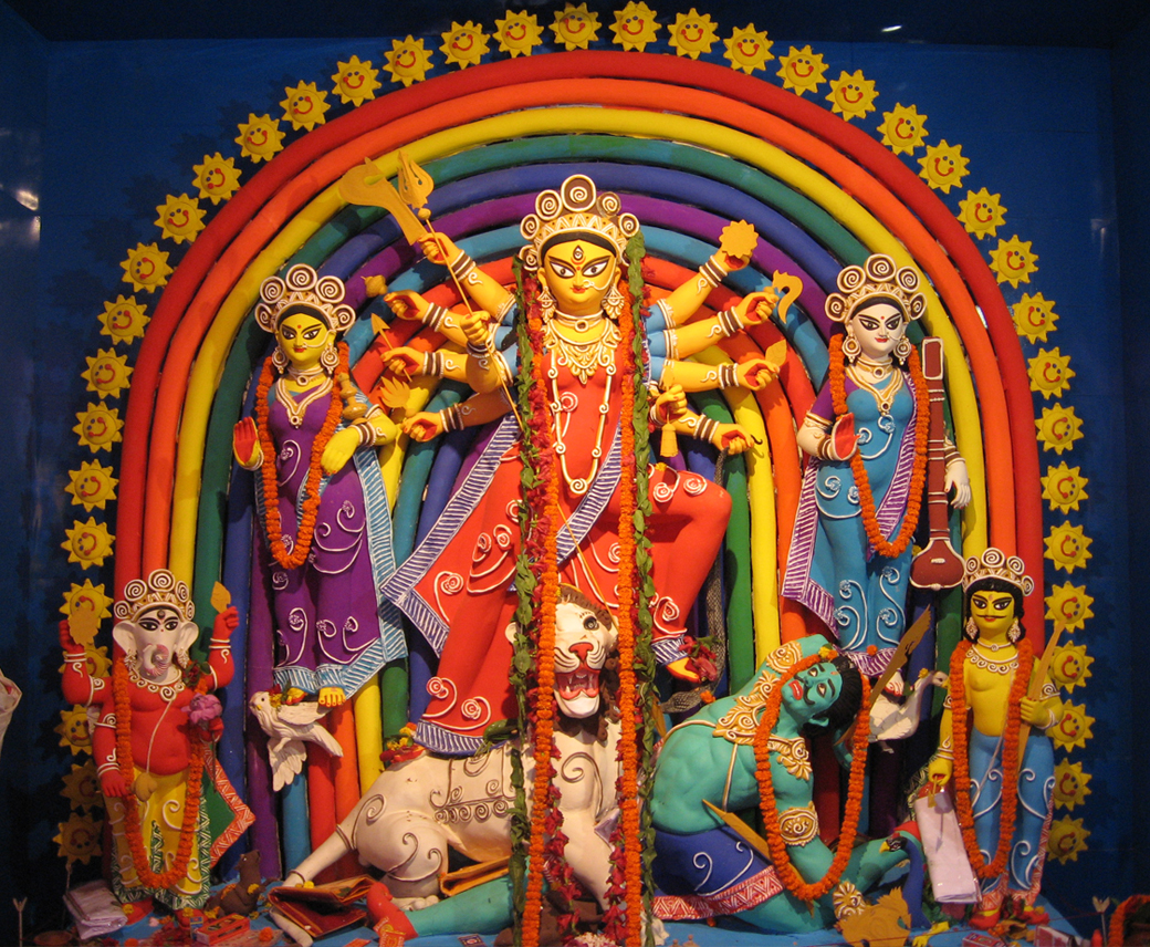 durga-puja-jodhpur-park