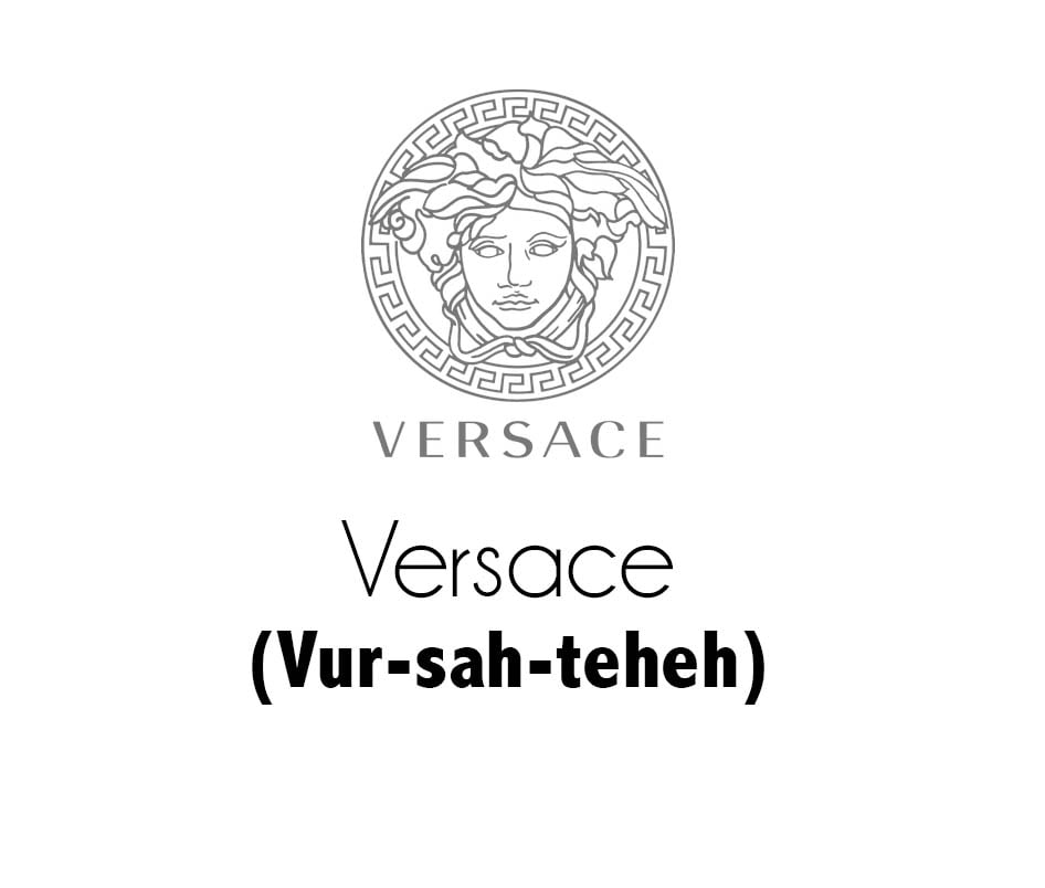 13 High Fashion Brands & Their Correct Pronunciations!!
