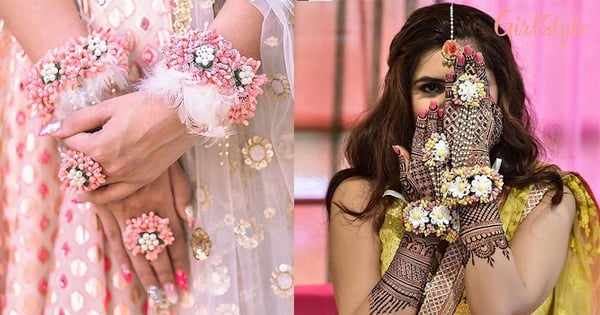 21 Floral Jewellery Designs For All The Brides-To-Be