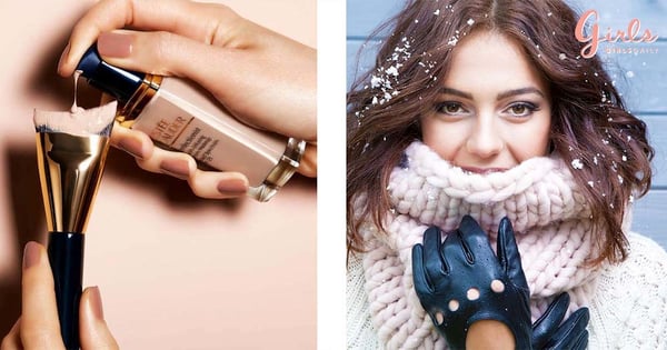 7  Tips For Applying FOUNDATION On Dry Winter Skin!