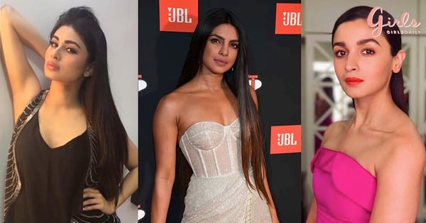 These 5 Tips To Style Straight Hair Will Make You Look Party Ready For NYE!