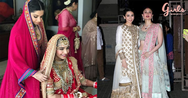 21  Bride & Sister Poses For Wedding Photoshoots