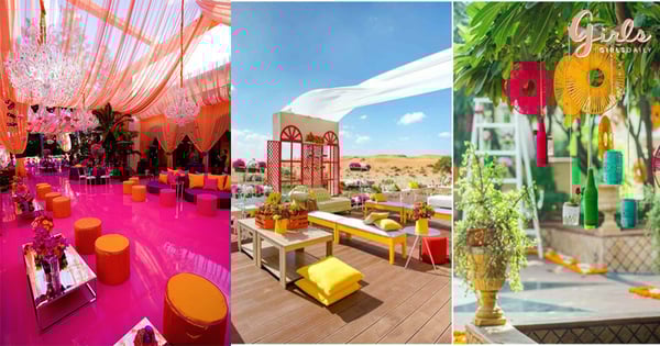21 Beautiful Decor Ideas For Different Wedding Venues!!