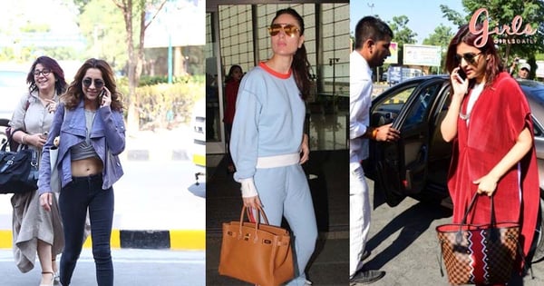 Easy-Breezy Celebrity Airport Looks That Are Nothing But Fab!!