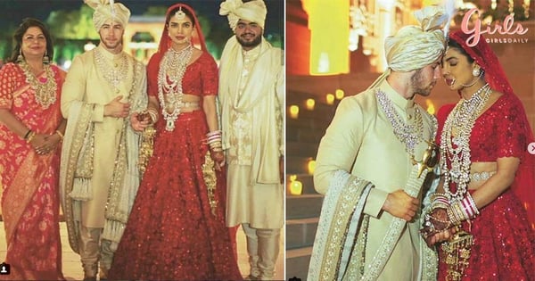 Priyanka & Nick's Hindu Wedding Pictures Are Here & We Just Cannot Control Our Excitement!!!!