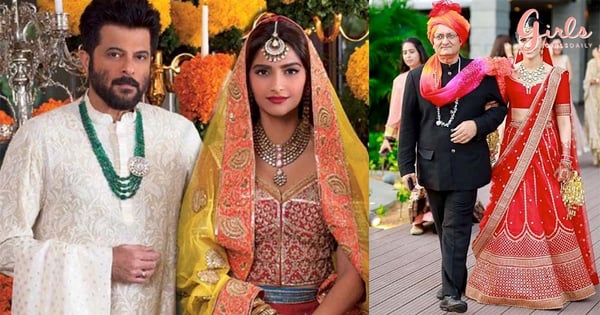 11 Bride & Father Poses For The Wedding Photoshoot!!