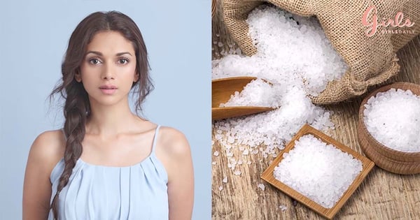 6 Clever Uses Of Salt For Soft Skin & Glossy Hair!!
