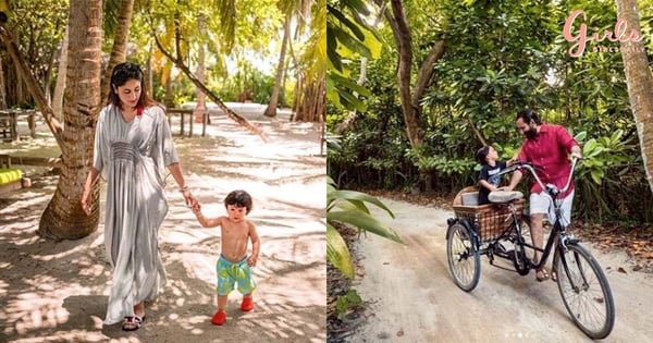 Little Nawab Taimur Ali Khan Is All Set To Celebrate His Second Birthday With A Forest Safari In Africa!