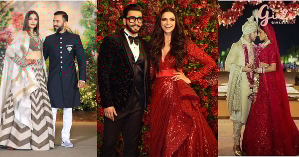 Indian Celebrities Who Got Married In The Year 2018!!