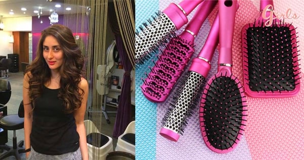 Find The Best Hair Brush According To Your Hair Type For Silky & Smooth Mane