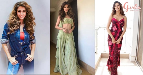 #StyleFiles- Actress Disha Patani Spice's Up The Fashion Game!!