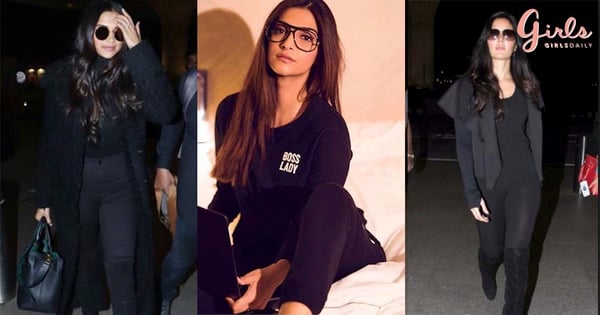 7 B-Town Celebrities & Their Never Ending Love For All Black Outfits!!