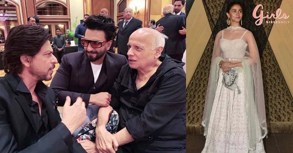 Alia Bhatt's Cousin Got Married & Here's What Bollywood Celebs Wore At The Reception