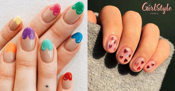 #NailArtInspo: 15 Cute Nail Art Designs As A Sweet Reminder Of Hearts On Valentine's Day