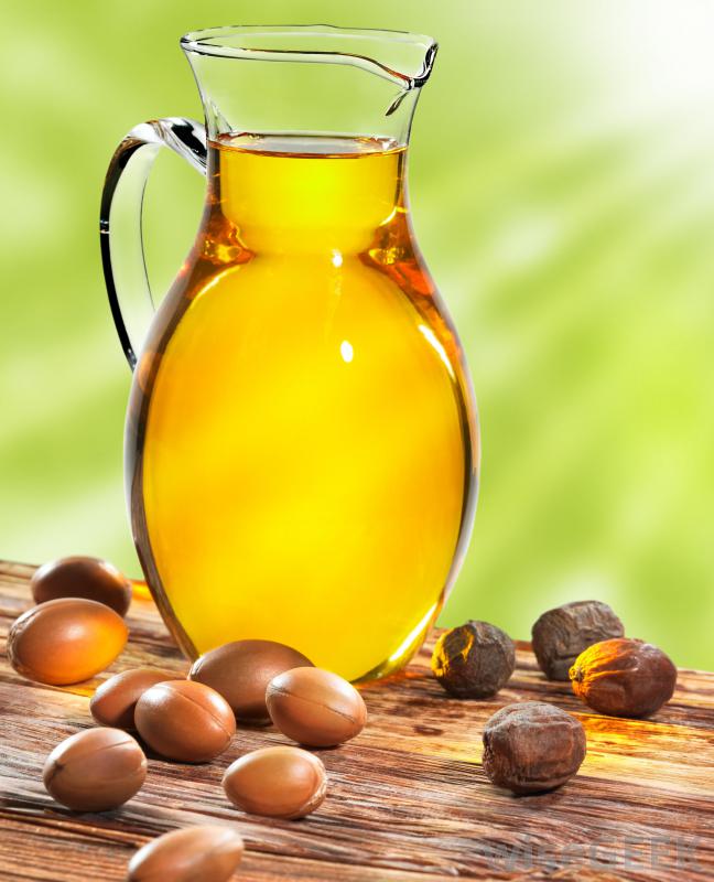 Argan oil in hair care