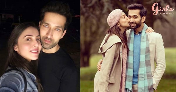 #LoveAtFirstSight: 10 Photos Of Actor Nakuul Mehta & Bae Jankee Parekh That Will Win Your Hearts
