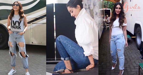 8 Different Kinds of Jeans That Every Lady Should Have In Her Wardrobe!!