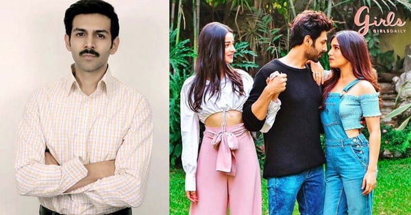 Pati Patni Aur Woh: Kartik Aaryan's Surprising New Look Will Make You Scream *Ailaa SRK*