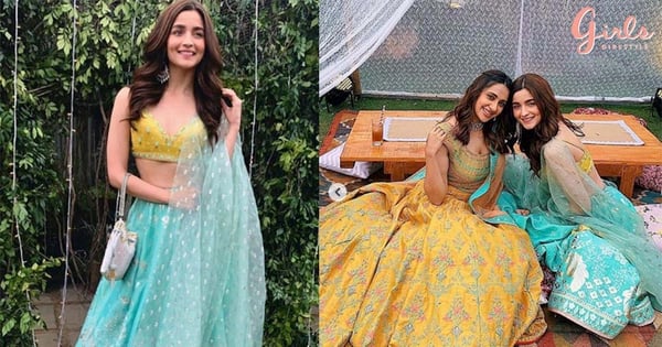 Alia Bhatt Is The Happiest & The Coolest  Bridesmaid In Town!!