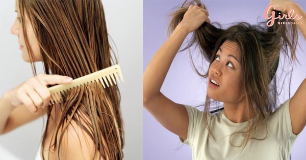 5 Ways To De-Tangle Hair Without Causing Excessive Breakage!!
