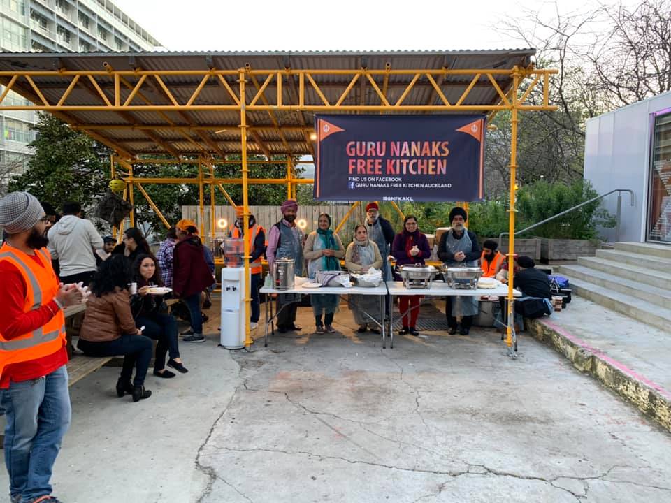 Guru Nanak's Free Kitchen