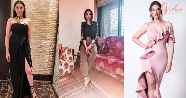 10 Pictures Of Actress Aditi Rao Hydari That Prove She Has The True Blue Blood Elegance In Her!!
