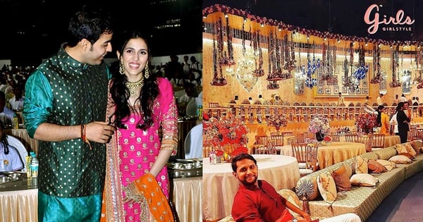 First Photos Of Shloka Mehta & Akash Ambani's Picturesque Mehendi Ceremony Are Here