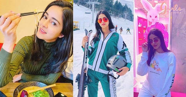 Ananya Panday's Vacation To *Japan* With Her Fam Is Every Millennial Kid's Dream Come True!