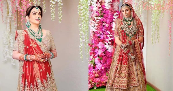 Nita Ambani Gave Her Bahu *Shloka Mehta* A Wedding Gift Worth Rs 300 Crores?