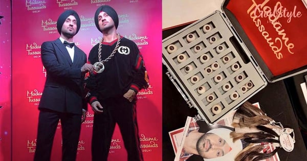 Diljit Dosanjh Becomes The First Turbaned Sikh To Get A Wax Statue At Madame Tussauds In Delhi