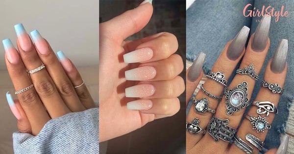 13 Glamorous Ombre Nail Art Designs For Your Every Nail Mood!