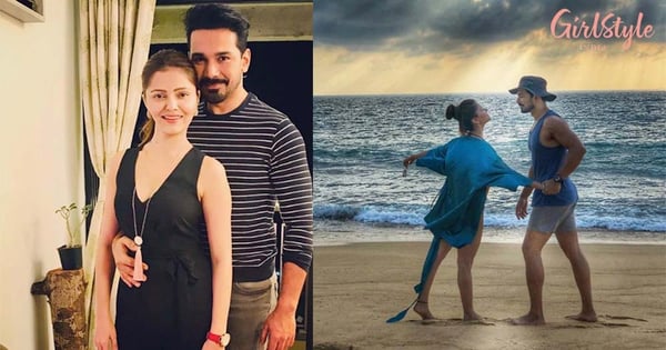 12 Photos Of Television Couple Rubina Dilaik And Abhinav Shukla That Show Their *Adventure Wala Pyaar*