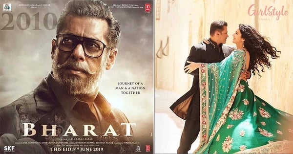 Salman Khan Rocks Salt-n-Pepper Look For His Upcoming Film Bharat!