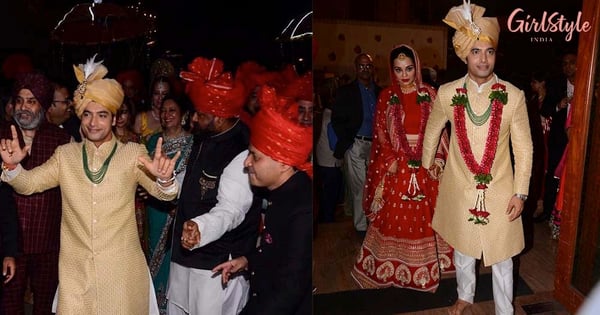 Actor Sharad Malhotra Ties Knot With Ripci Bhatia In Anand Karaj & Hindu Wedding Ceremonies!!