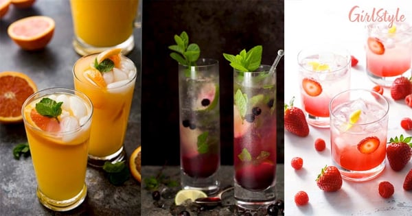 Beat The Heat By Preparing 2 Refreshing Fruity Drinks At Your Homes!!