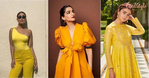 Alia Bhatt, Kareena Kapoor & Various Other B-Town Stars Prove That Yellow Is The Colour For Summer 2019