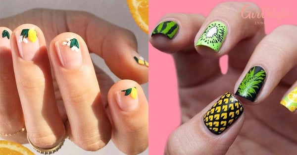 20 Cute & Juicy *Fruit Nail Art* Ideas To Help You Stay Healthy This Summer!