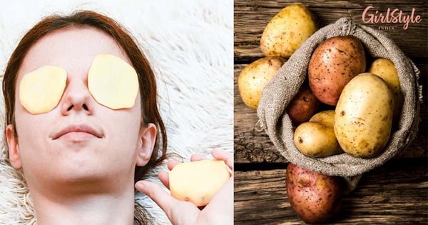 7 Surprising Skincare Benefits Of Using POTATOES!!