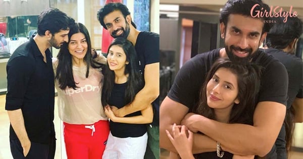 Sushmita Sen 'Can't Wait For Her Brother's Wedding' After His Engagement To This Popular TV Actress